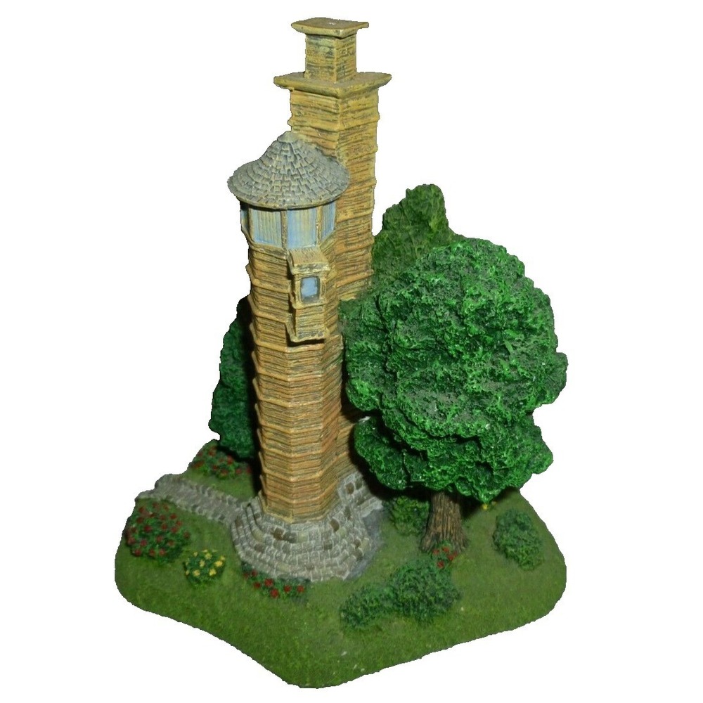 MBI 1995 Romeo & Juliet Spring Green Wisconsin Windmills of the World Figurine